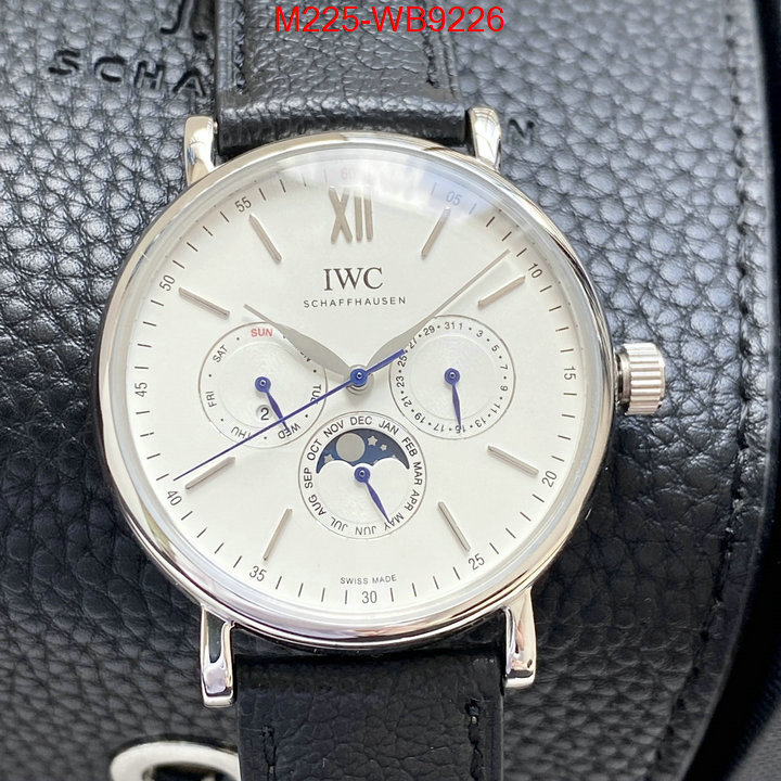 Watch(TOP)-IWC replica ID: WB9226 $: 225USD