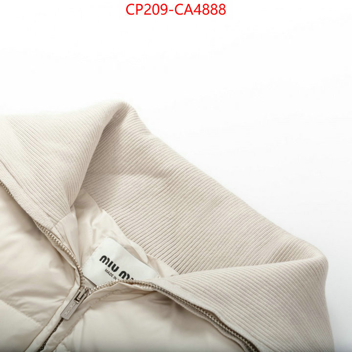 Down jacket Women-Miu Miu the online shopping ID: CA4888 $: 209USD