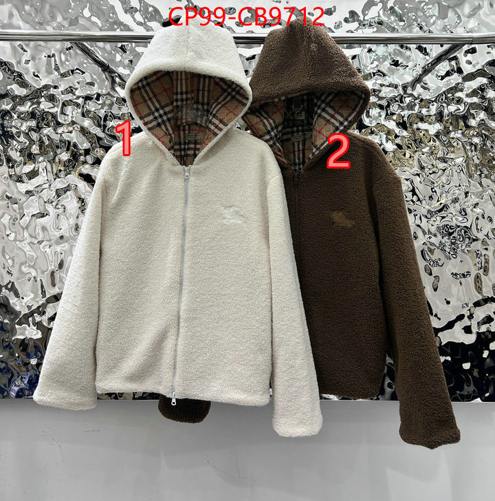 Clothing-Burberry perfect ID: CB9712 $: 99USD