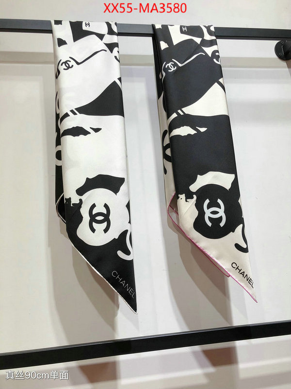 Scarf-Chanel online from china designer ID: MA3580 $: 55USD