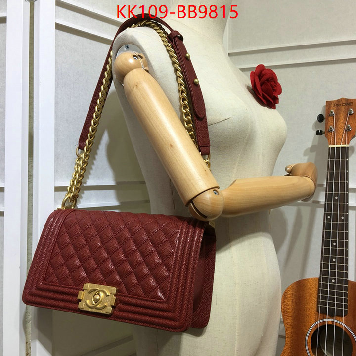 Chanel Bags(4A)-Le Boy 2024 replica ID: BB9815 $: 109USD,