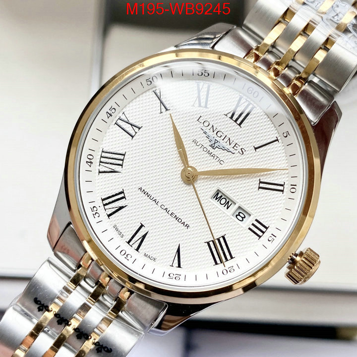 Watch(TOP)-Longines buy aaaaa cheap ID: WB9245 $: 195USD