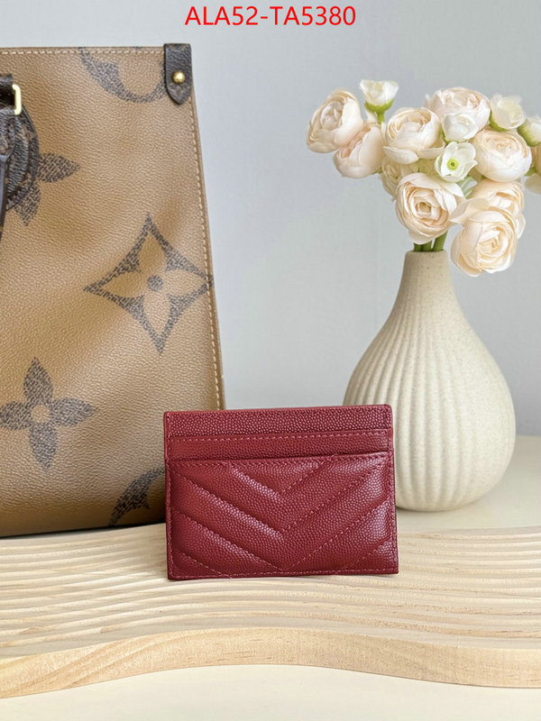 YSL Bags(TOP)-Wallet- cheap online best designer ID: TA5380 $: 52USD,