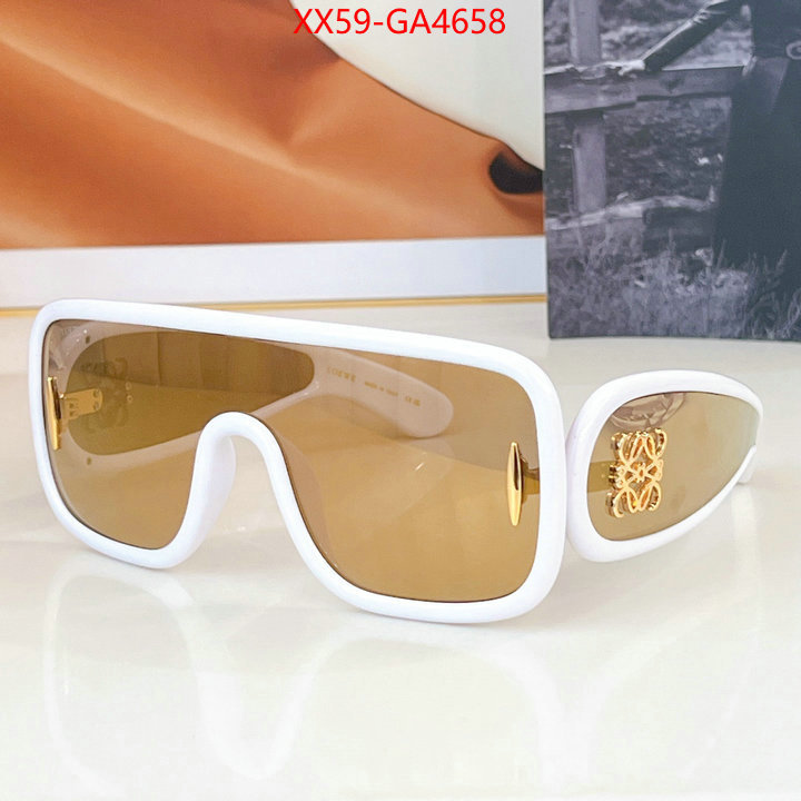 Glasses-Loewe buy cheap replica ID: GA4658 $: 59USD