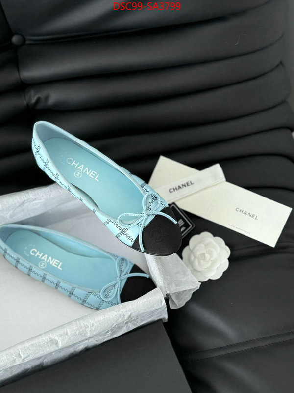 Women Shoes-Chanel shop the best high authentic quality replica ID: SA3799 $: 99USD