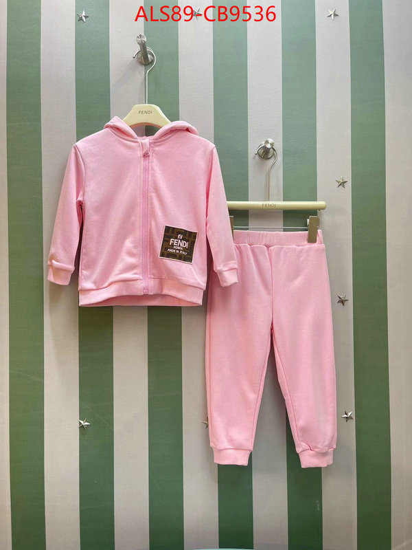 Kids clothing-Fendi buy high quality cheap hot replica ID: CB9536 $: 89USD