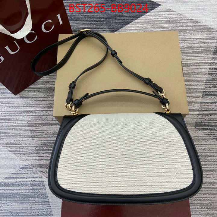 Gucci Bags(TOP)-Crossbody- best luxury replica ID: BB9024 $: 265USD,