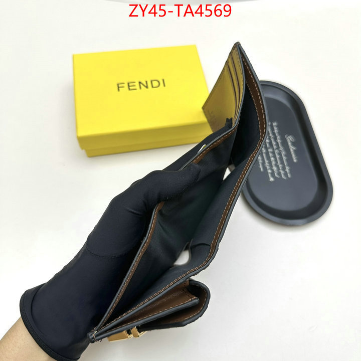 Fendi Bags(4A)-Wallet- most desired ID: TA4569 $: 45USD,