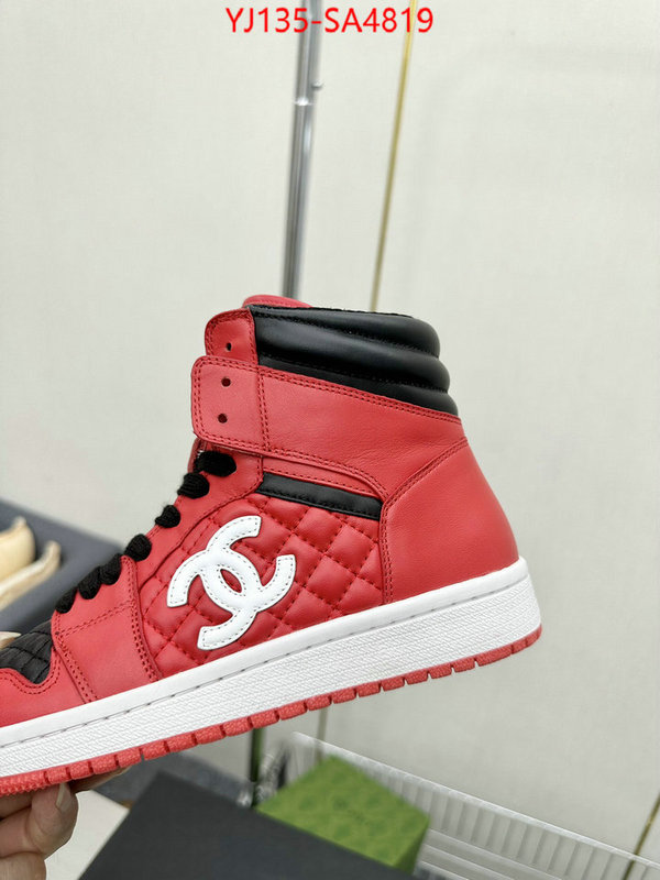 Women Shoes-Chanel buy top high quality replica ID: SA4818 $: 135USD