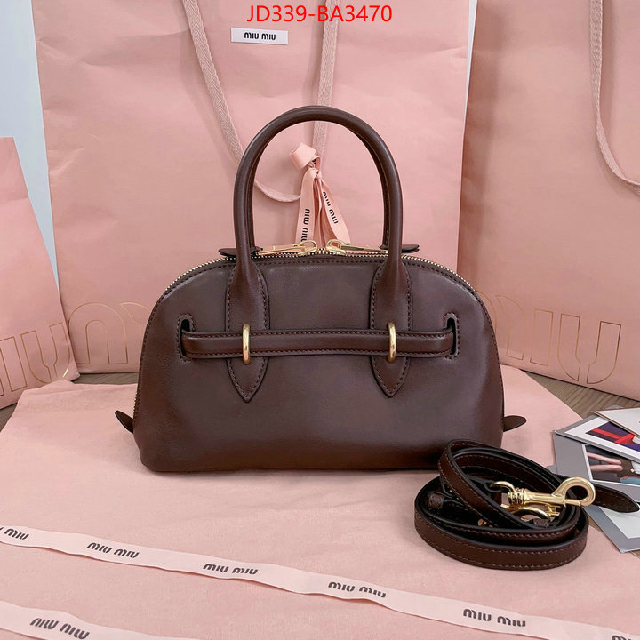 Miu Miu Bags(TOP)-Handbag- luxury fake ID: BA3470 $: 339USD,