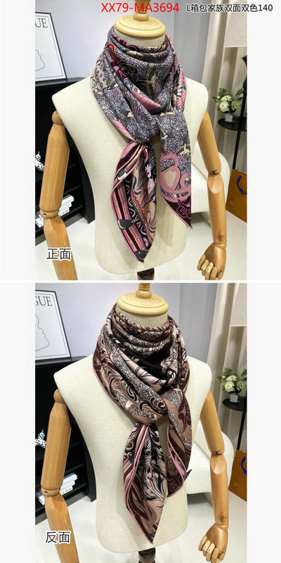 Scarf-LV sale outlet online ID: MA3694 $: 79USD