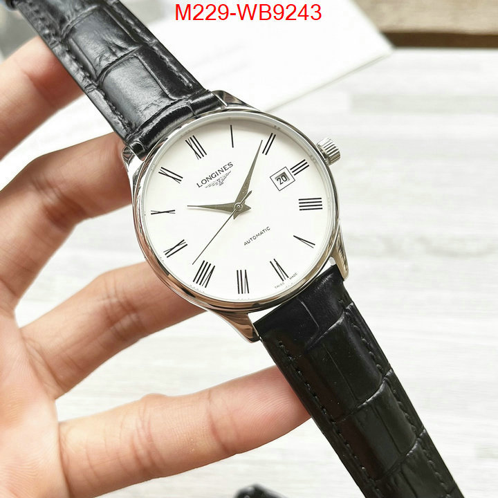 Watch(TOP)-Longines cheap wholesale ID: WB9243 $: 229USD