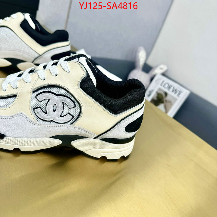 Women Shoes-Chanel shop cheap high quality 1:1 replica ID: SA4815 $: 125USD