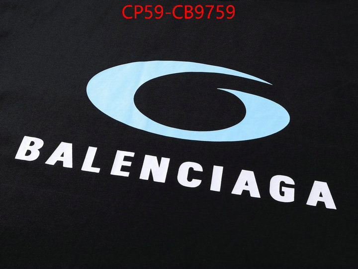 Clothing-Balenciaga 2024 replica ID: CB9759 $: 59USD