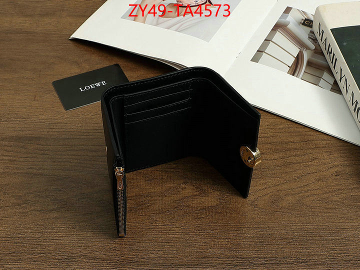 Loewe Bags(4A)-Wallet- fake designer ID: TA4573 $: 49USD,