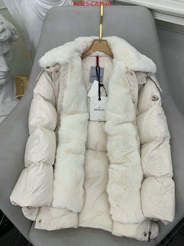 Down jacket Women-Moncler where to buy high quality ID: CA3536 $: 325USD