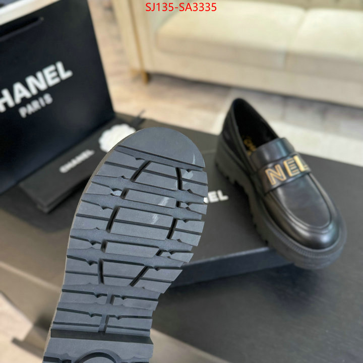 Women Shoes-Chanel replica aaaaa designer ID: SA3335 $: 135USD