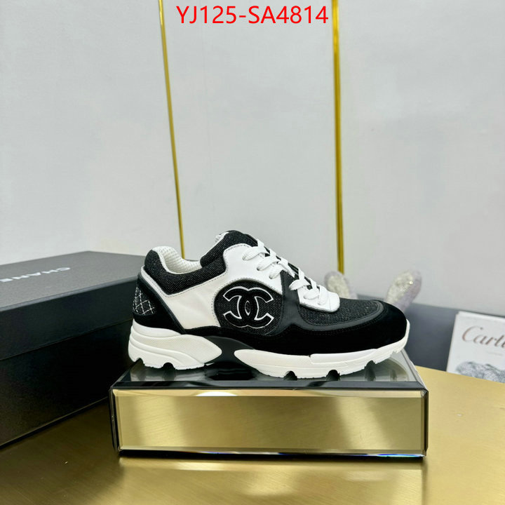 Women Shoes-Chanel outlet 1:1 replica ID: SA4814 $: 125USD