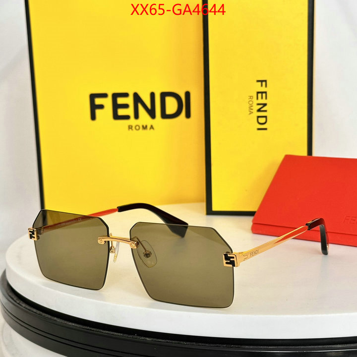 Glasses-Fendi shop designer ID: GA4644 $: 65USD