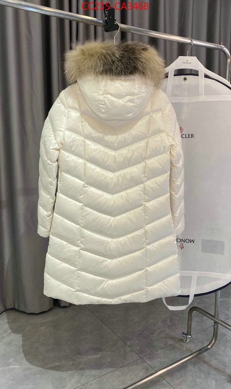 Down jacket Women-Moncler replica designer ID: CA3468 $: 235USD