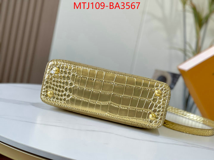 LV Bags(TOP)-Pochette MTis- buy the best high quality replica ID: BA3567 $: 109USD,