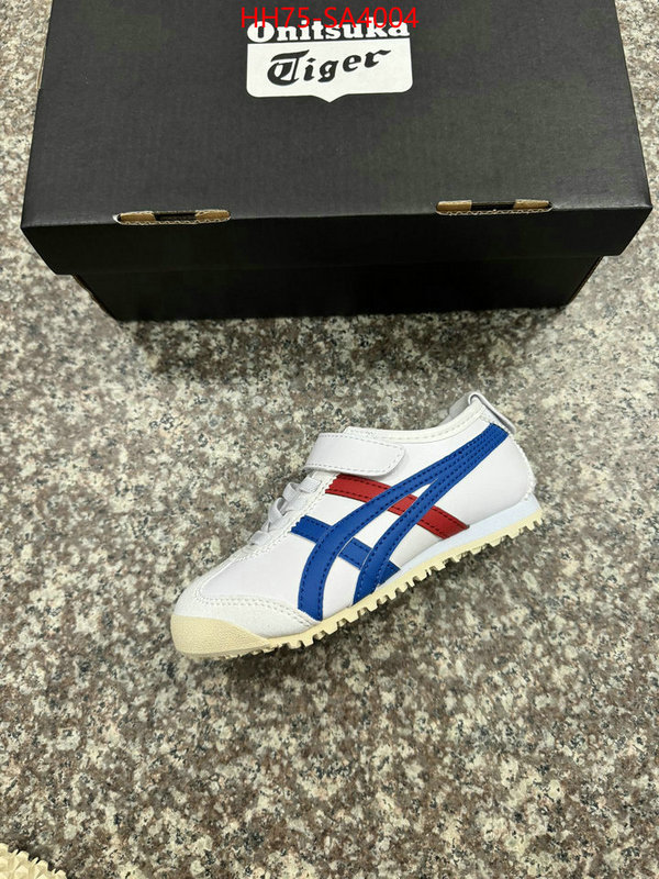 Kids shoes-Asics wholesale replica shop ID: SA4004 $: 75USD