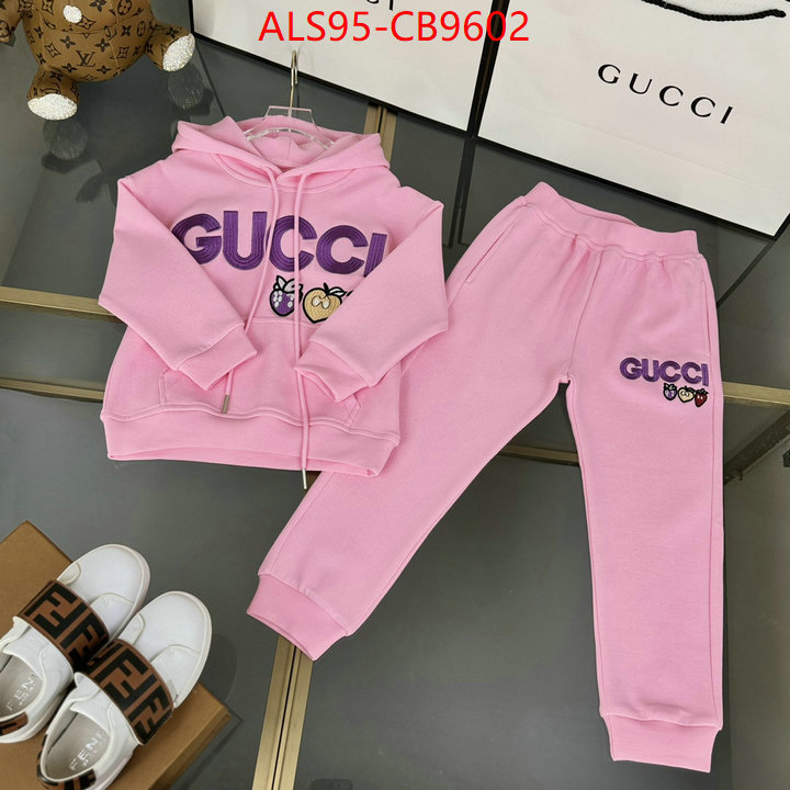 Kids clothing-Gucci flawless ID: CB9602 $: 95USD