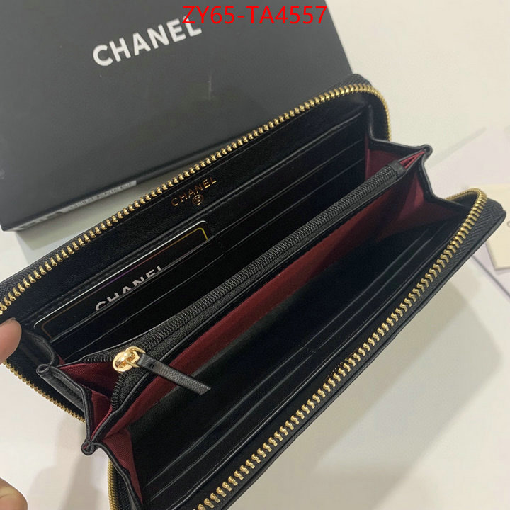 Chanel Bags(4A)-Wallet- 7 star replica ID: TA4557 $: 65USD,