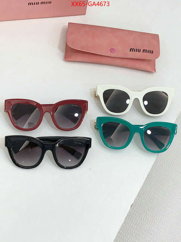 Glasses-Miu Miu wholesale imitation designer replicas ID: GA4673 $: 65USD