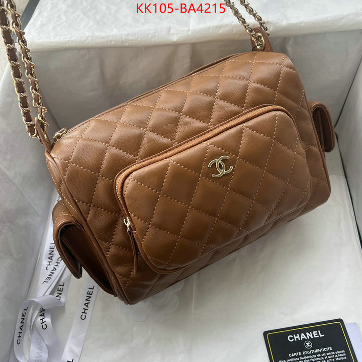 Chanel Bags(4A)-Crossbody- buy first copy replica ID: BA4215 $: 105USD,