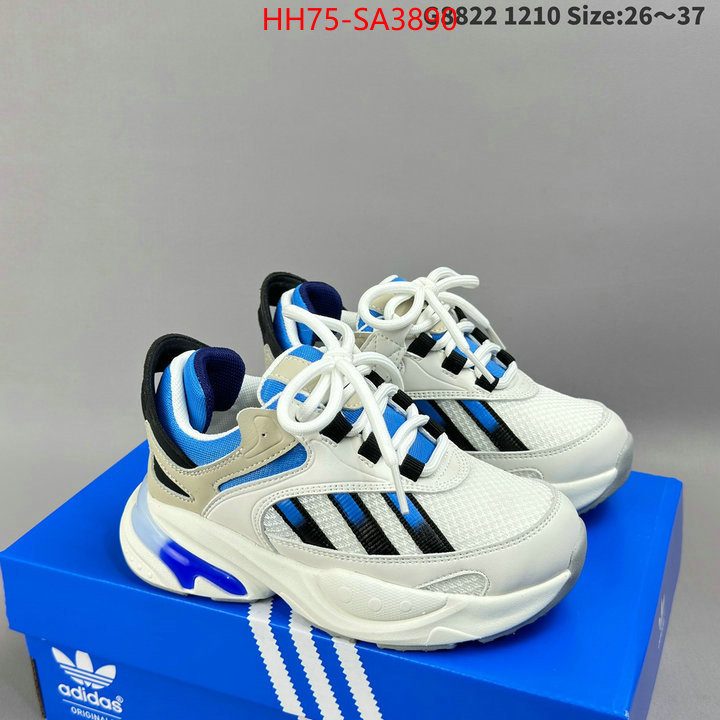 Kids shoes-Adidas high quality replica ID: SA3890 $: 75USD