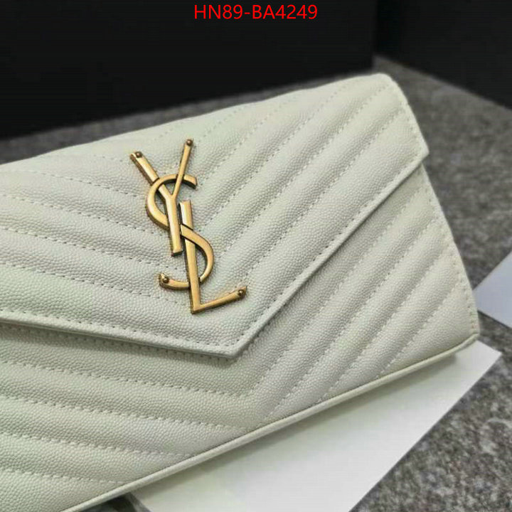 YSL Bags(4A)-Crossbody- designer high replica ID: BA4249 $: 89USD,