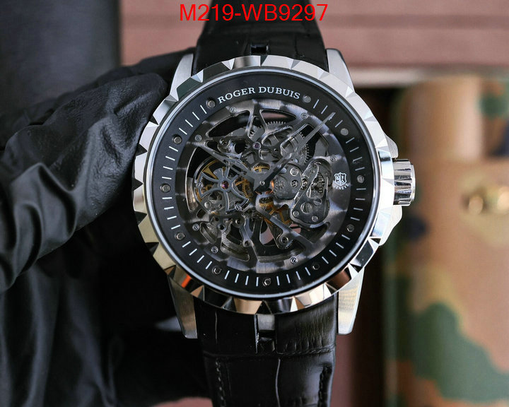 Watch(TOP)-Roger Dubuis sellers online ID: WB9297 $: 219USD