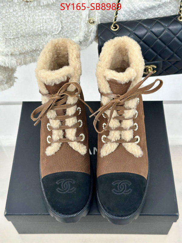 Women Shoes-Chanel best aaaaa ID: SB8989 $: 165USD