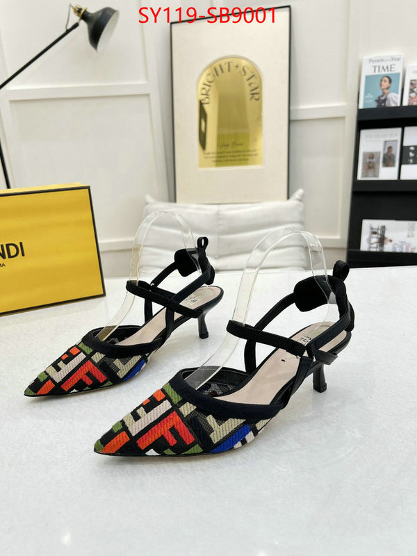 Women Shoes-Fendi buy cheap ID: SB9001 $: 119USD