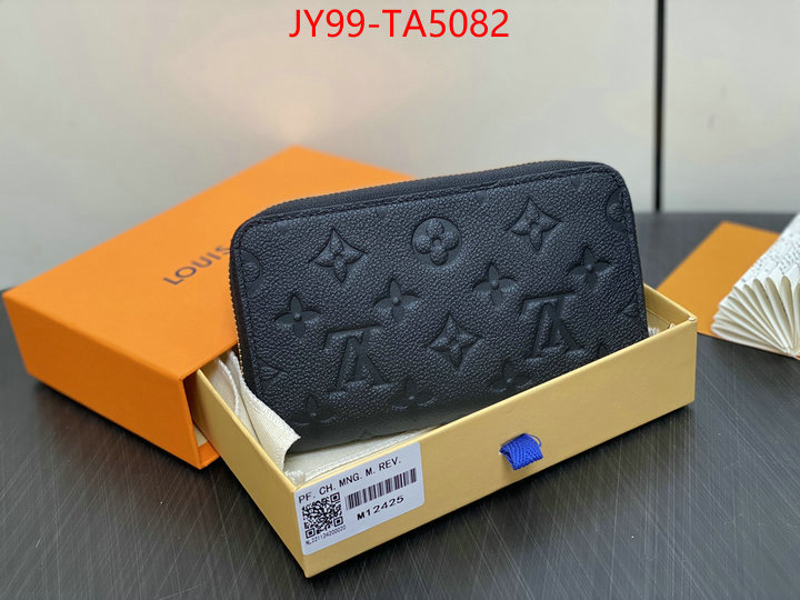 LV Bags(TOP)-Wallet how quality ID: BA5082 $: 99USD,