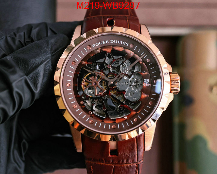 Watch(TOP)-Roger Dubuis sellers online ID: WB9297 $: 219USD