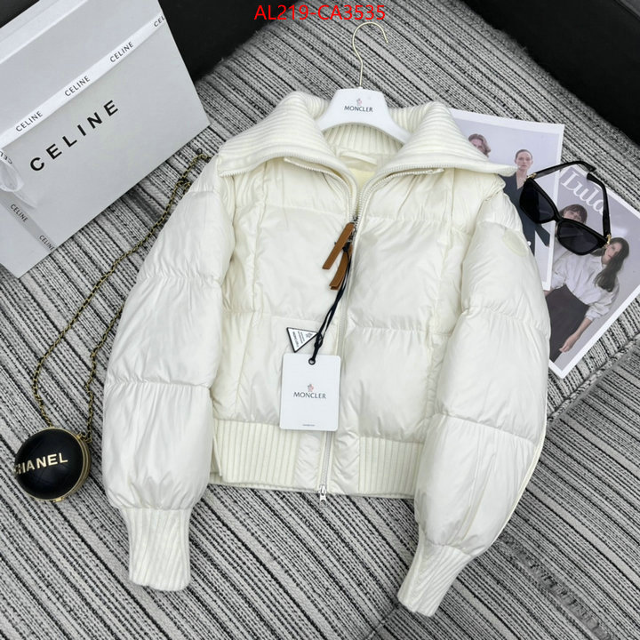 Down jacket Women-Moncler replcia cheap from china ID: CA3535 $: 219USD