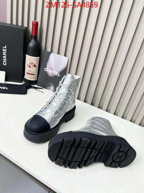 Women Shoes-Chanel best designer replica ID: SA4859 $: 125USD