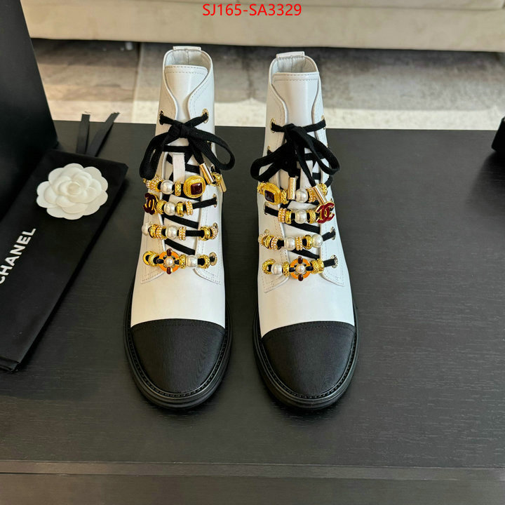 Women Shoes-Chanel wholesale replica shop ID: SA3329 $: 165USD