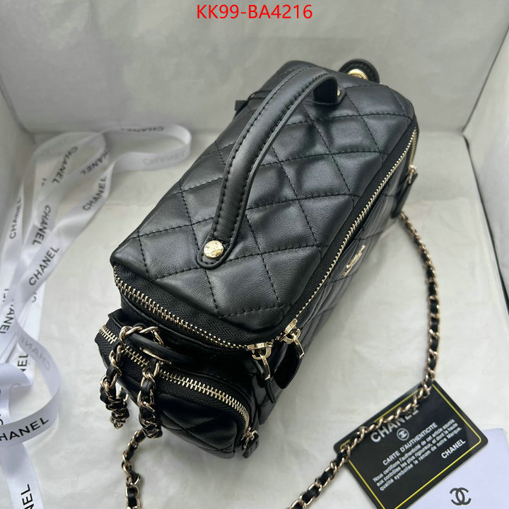 Chanel Bags(4A)-Crossbody- aaaaa+ quality replica ID: BA4216 $: 99USD,