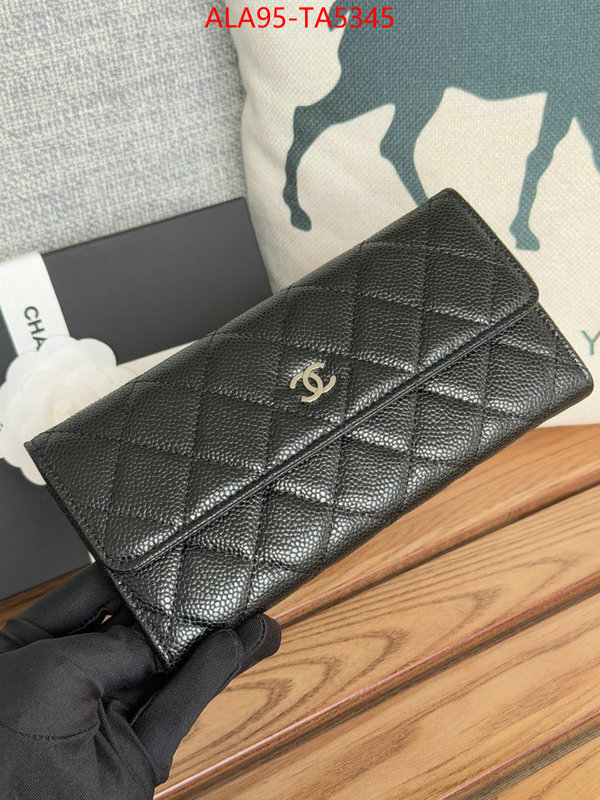 Chanel Bags(TOP)-Wallet- 7 star ID: TA5345 $: 95USD,