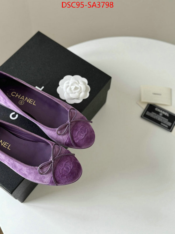 Women Shoes-Chanel 1:1 clone ID: SA3798 $: 95USD