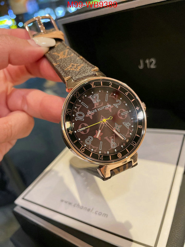 Watch(4A)-LV replicas buy special ID: WB9389 $: 99USD