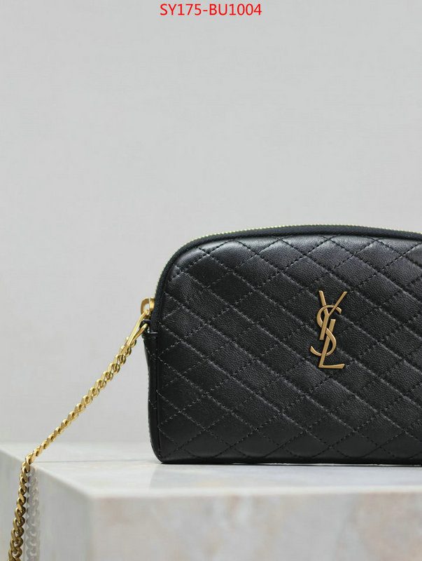 YSL Bags(TOP)-Crossbody- where quality designer replica ID: BU1004 $: 175USD,