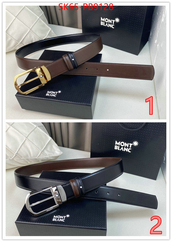 Belts-Montblanc supplier in china ID: PB9128 $: 65USD