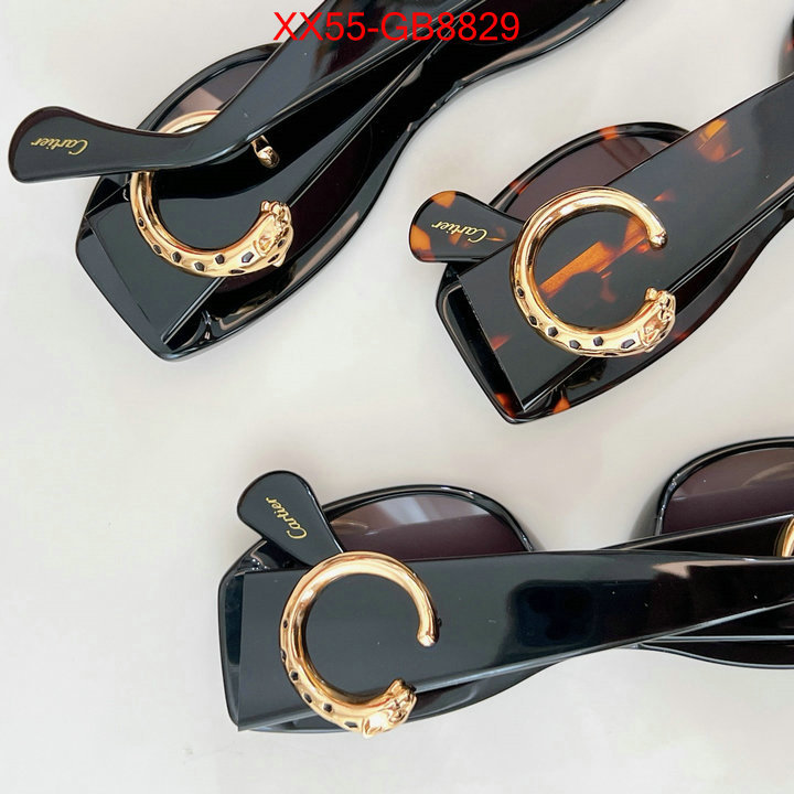 Glasses-Cartier designer fake ID: GB8829 $: 55USD