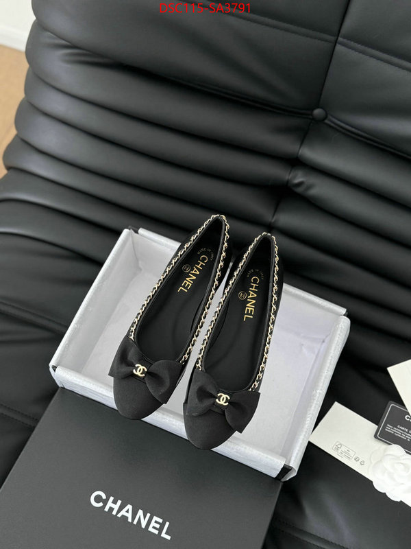 Women Shoes-Chanel designer high replica ID: SA3791 $: 115USD