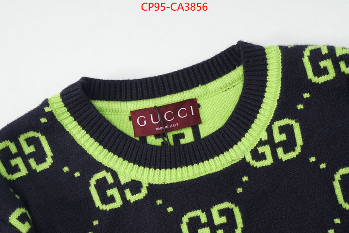 Clothing-Gucci 2024 perfect replica designer ID: CA3856 $: 95USD