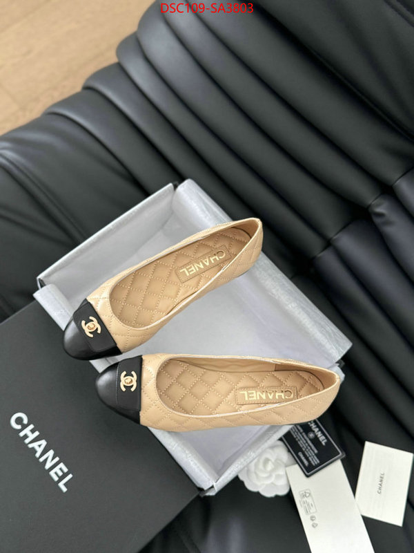 Women Shoes-Chanel luxury shop ID: SA3803 $: 109USD